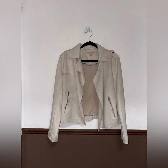 Philosophy | Cream Jacket - Picture 1 of 1
